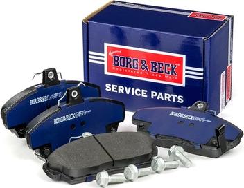 Borg & Beck BBP1417 - Set placute frana,frana disc aaoparts.ro