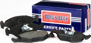 Borg & Beck BBP1426 - Set placute frana,frana disc aaoparts.ro