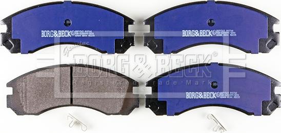 Borg & Beck BBP1565 - Set placute frana,frana disc aaoparts.ro