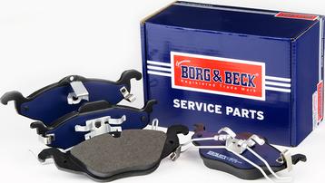 Borg & Beck BBP1563 - Set placute frana,frana disc aaoparts.ro