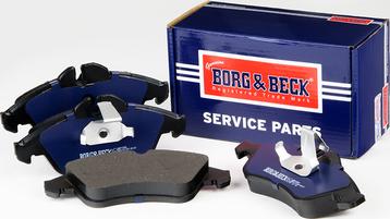 Borg & Beck BBP1588 - Set placute frana,frana disc aaoparts.ro
