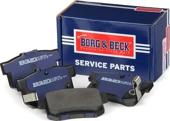 Borg & Beck BBP1535 - Set placute frana,frana disc aaoparts.ro