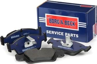 Borg & Beck BBP1627 - Set placute frana,frana disc aaoparts.ro