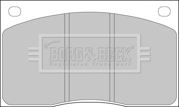 Borg & Beck BBP1074 - Set placute frana,frana disc aaoparts.ro