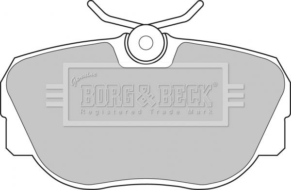 Borg & Beck BBP1119 - Set placute frana,frana disc aaoparts.ro
