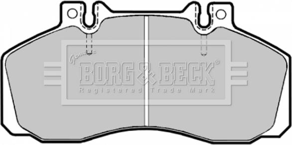 Borg & Beck BBP1121 - Set placute frana,frana disc aaoparts.ro