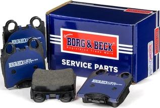 Borg & Beck BBP1849 - Set placute frana,frana disc aaoparts.ro