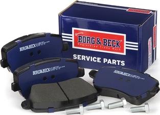 Borg & Beck BBP1807 - Set placute frana,frana disc aaoparts.ro