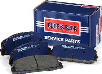 Borg & Beck BBP1816 - Set placute frana,frana disc aaoparts.ro