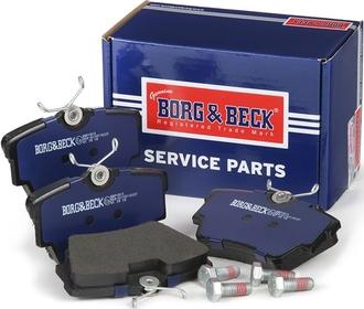 Borg & Beck BBP1813 - Set placute frana,frana disc aaoparts.ro