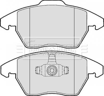 Borg & Beck BBP1888 - Set placute frana,frana disc aaoparts.ro