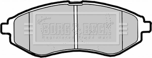 Borg & Beck BBP1879 - Set placute frana,frana disc aaoparts.ro