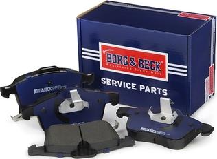 Borg & Beck BBP1875 - Set placute frana,frana disc aaoparts.ro
