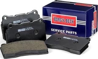 Borg & Beck BBP1873 - Set placute frana,frana disc aaoparts.ro