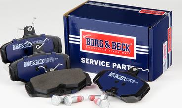Borg & Beck BBP1302 - Set placute frana,frana disc aaoparts.ro