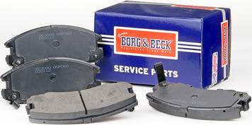 Borg & Beck BBP1375 - Set placute frana,frana disc aaoparts.ro