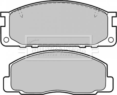 BOSCH 986424133 - Set placute frana,frana disc aaoparts.ro