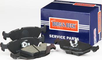 Borg & Beck BBP1266 - Set placute frana,frana disc aaoparts.ro