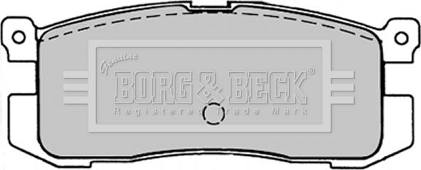Borg & Beck BBP1220 - Set placute frana,frana disc aaoparts.ro