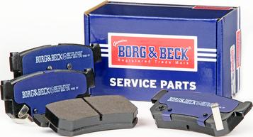 Borg & Beck BBP1790 - Set placute frana,frana disc aaoparts.ro