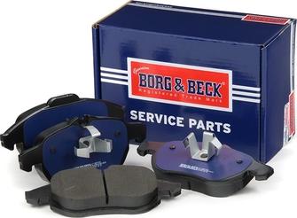Borg & Beck BBP1765 - Set placute frana,frana disc aaoparts.ro