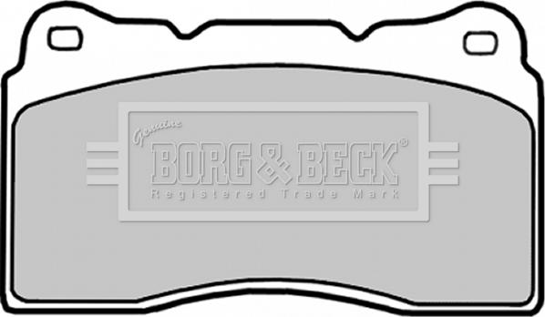 Borg & Beck BBP1784 - Set placute frana,frana disc aaoparts.ro