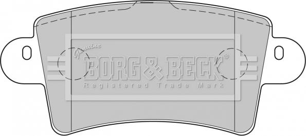 Borg & Beck BBP1773 - Set placute frana,frana disc aaoparts.ro