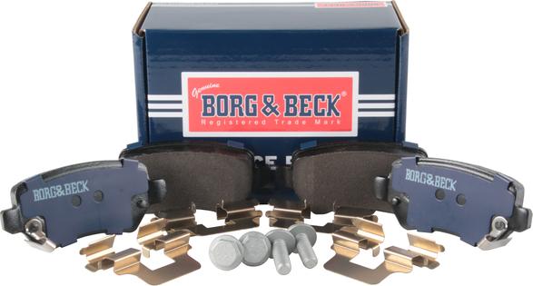 Borg & Beck BBP1777 - Set placute frana,frana disc aaoparts.ro