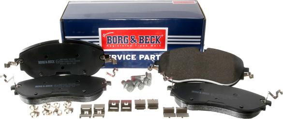 Borg & Beck BBP2943 - Set placute frana,frana disc aaoparts.ro