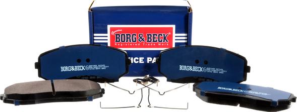 Borg & Beck BBP2959 - Set placute frana,frana disc aaoparts.ro