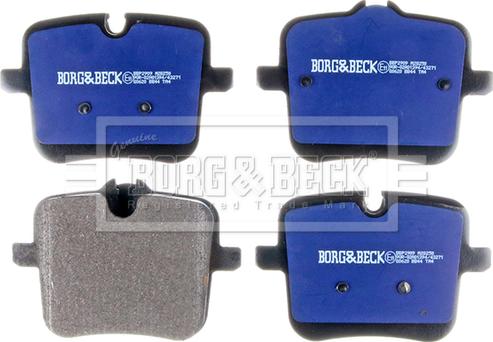 Borg & Beck BBP2909 - Set placute frana,frana disc aaoparts.ro