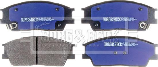 Borg & Beck BBP2915 - Set placute frana,frana disc aaoparts.ro