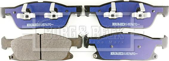 Borg & Beck BBP2910 - Set placute frana,frana disc aaoparts.ro