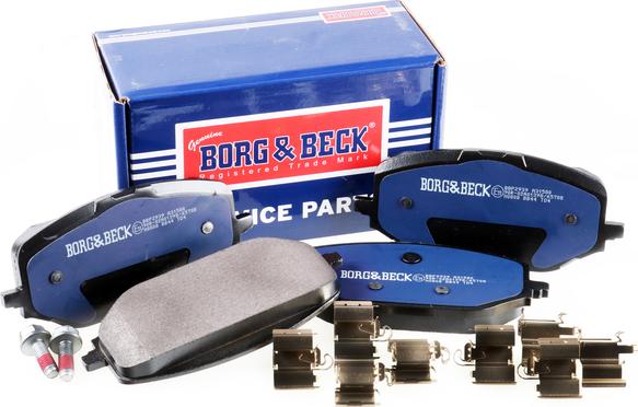 Borg & Beck BBP2939 - Set placute frana,frana disc aaoparts.ro