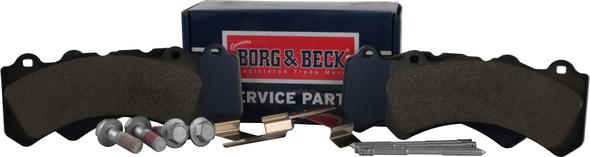 Borg & Beck BBP2935 - Set placute frana,frana disc aaoparts.ro
