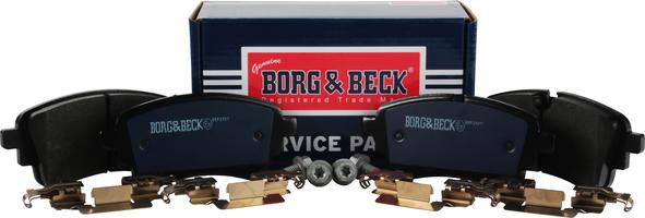 Borg & Beck BBP2927 - Set placute frana,frana disc aaoparts.ro