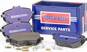 Borg & Beck BBP2452 - Set placute frana,frana disc aaoparts.ro