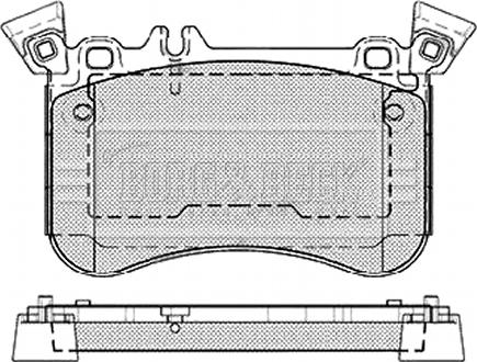 Mercedes-Benz 0004204100 - Set placute frana,frana disc aaoparts.ro