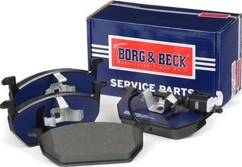 Borg & Beck BBP2511 - Set placute frana,frana disc aaoparts.ro