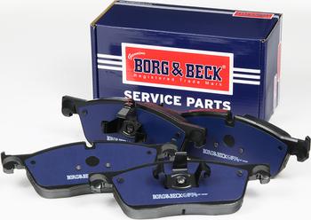 Borg & Beck BBP2518 - Set placute frana,frana disc aaoparts.ro