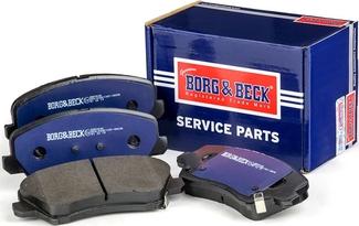 Borg & Beck BBP2690 - Set placute frana,frana disc aaoparts.ro