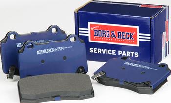 Borg & Beck BBP2649 - Set placute frana,frana disc aaoparts.ro