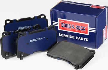 Borg & Beck BBP2612 - Set placute frana,frana disc aaoparts.ro