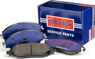 Borg & Beck BBP2689 - Set placute frana,frana disc aaoparts.ro