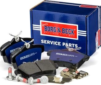 Borg & Beck BBP2095 - Set placute frana,frana disc aaoparts.ro