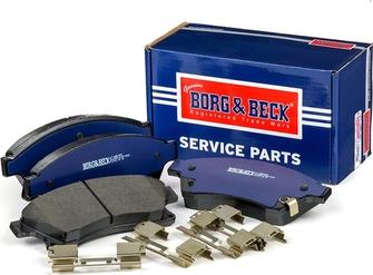 Borg & Beck BBP2090 - Set placute frana,frana disc aaoparts.ro