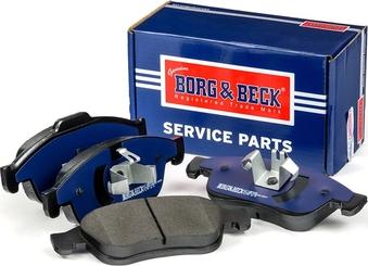 Borg & Beck BBP2098 - Set placute frana,frana disc aaoparts.ro