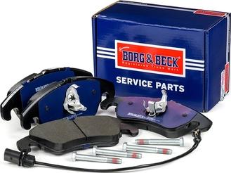 Borg & Beck BBP2045 - Set placute frana,frana disc aaoparts.ro