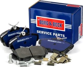 Borg & Beck BBP2043 - Set placute frana,frana disc aaoparts.ro