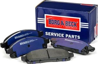 Borg & Beck BBP2054 - Set placute frana,frana disc aaoparts.ro
